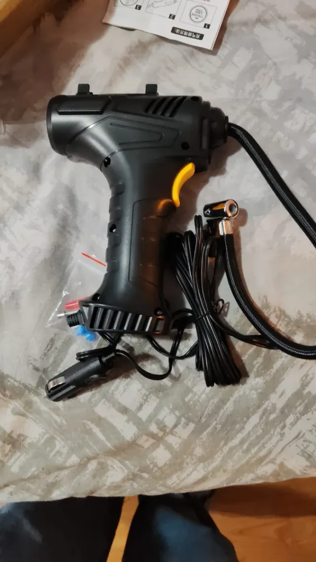 Inflador Eléctrico Portátil