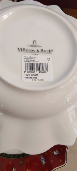 Villeroy & Boch Set 18 Piatti Toy's Delight