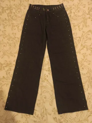 Pantalón vaquero One Dilemma estrellas rosas