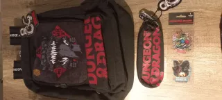 Mochila D&D con accesorio