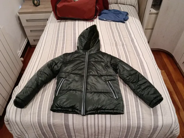 Giubbotto Boboli bambino verde