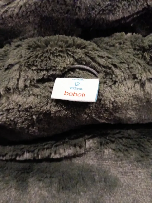 Giubbotto Boboli bambino verde