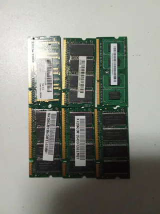 Lotto 6 RAM / recupero Oro