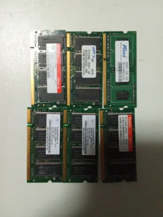 Lotto 6 RAM / recupero Oro