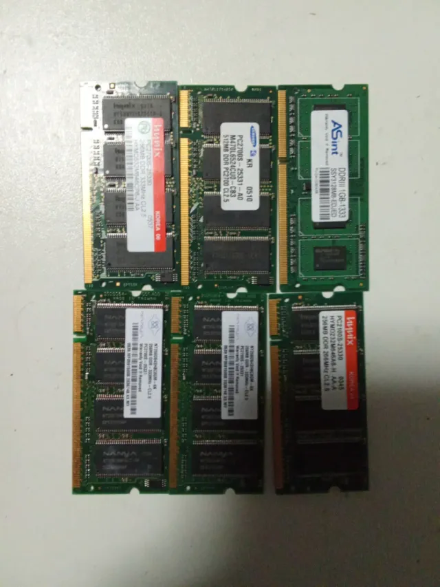 Lotto 6 RAM / recupero Oro