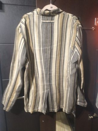 Chaqueta Armani Jeans Rayas Vintage