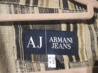 Chaqueta Armani Jeans Rayas Vintage