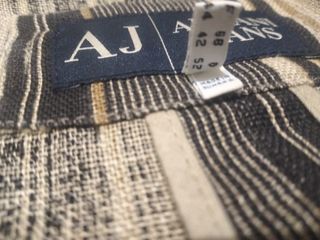 Chaqueta Armani Jeans Rayas Vintage