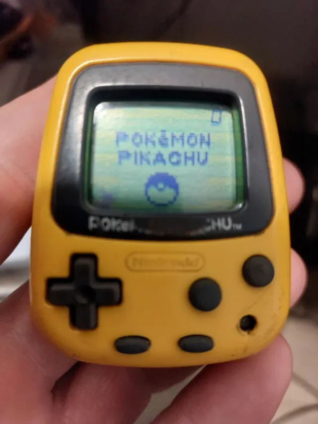 Podometro Tamagotchi Pokémon Pikachu
