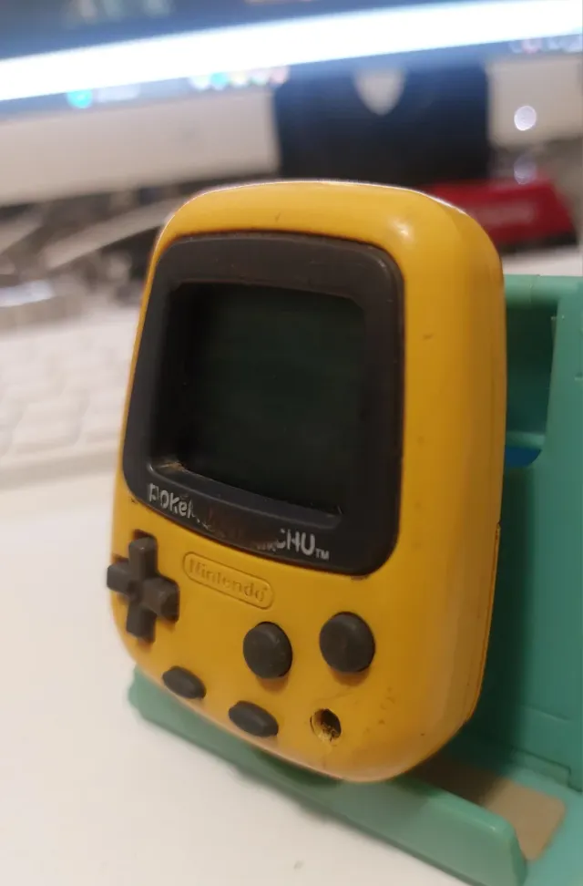 Podometro Tamagotchi Pokémon Pikachu