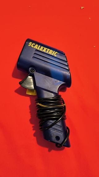 Mando Scalextric azul