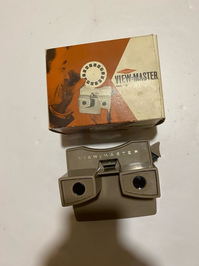 View-Master Modelo G con Caja