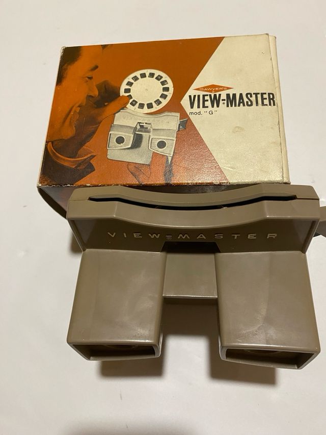 View-Master Modelo G con Caja