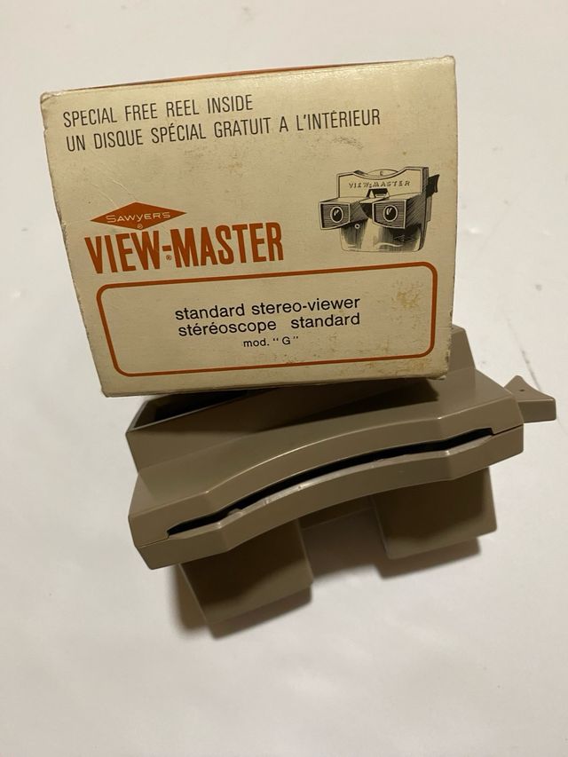 View-Master Modelo G con Caja
