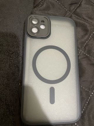 Custodia iPhone 11 con bordo nero