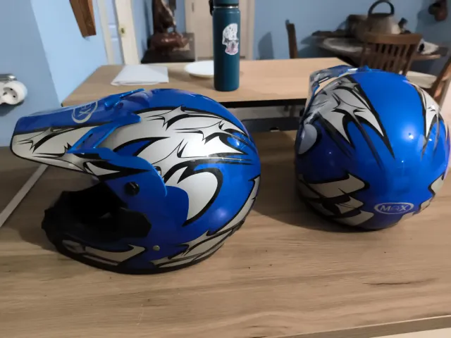 Casco Motocross Junior Talla S