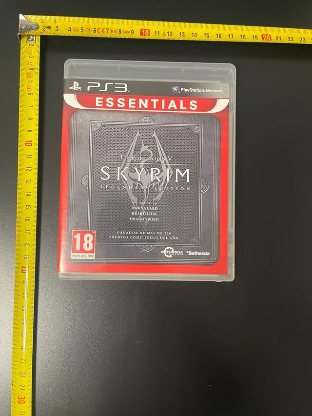 PS3 The Elder Scrolls V Skyrim Legendary Edition