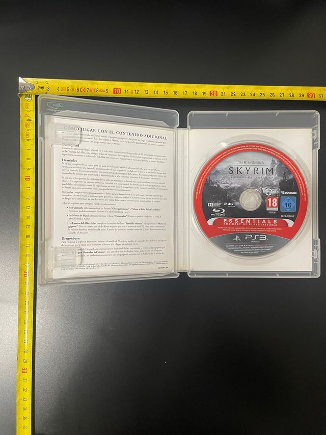 PS3 The Elder Scrolls V Skyrim Legendary Edition