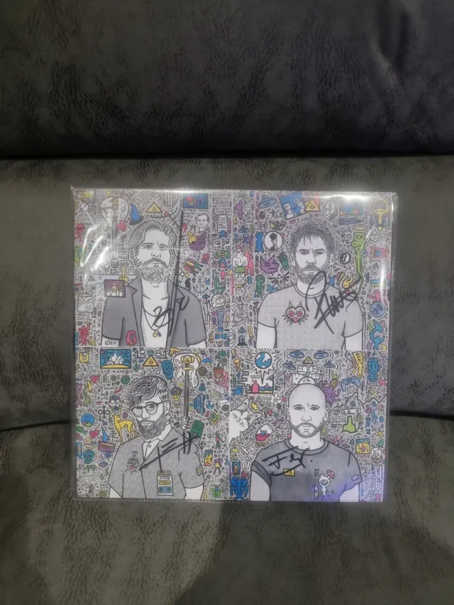 Vinilo Firmado Viva Suecia - Edición Limitada