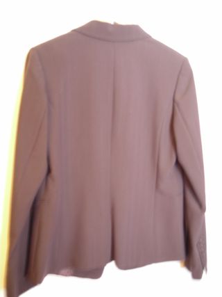 Americana H&M Mujer Negro/Marrón