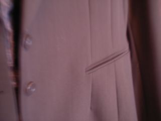 Americana H&M Mujer Negro/Marrón