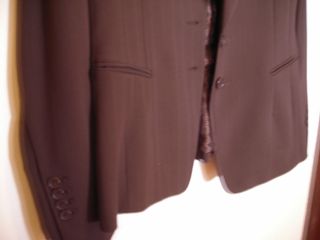 Americana H&M Mujer Negro/Marrón