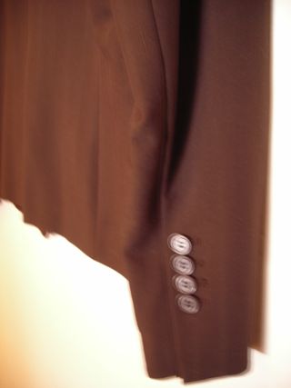 Americana H&M Mujer Negro/Marrón