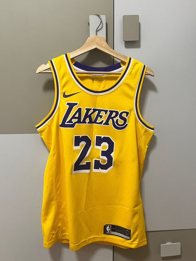 Maglietta Basket LeBron Lakers 23