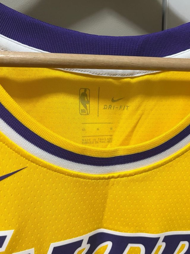 Maglietta Basket LeBron Lakers 23