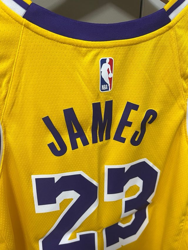 Maglietta Basket LeBron Lakers 23