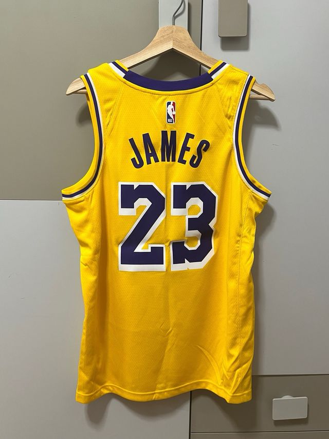 Maglietta Basket LeBron Lakers 23
