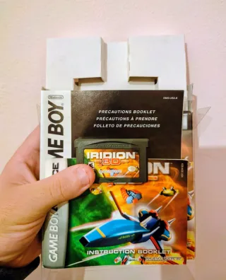 Iridion 3D Game Boy Advance