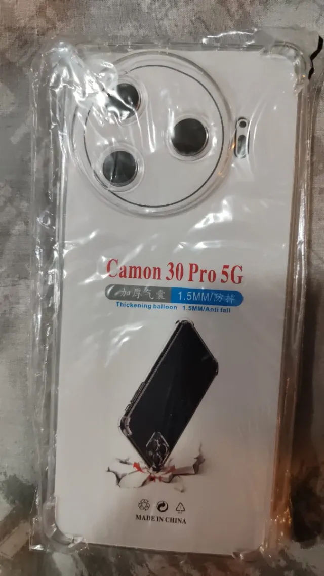 Funda Camon 30 Pro 5G 1.5MM Anti-caída