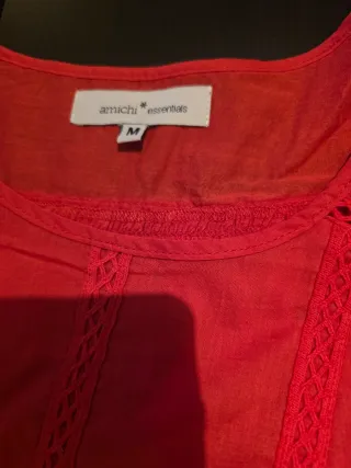 Camiseta sin mangas M