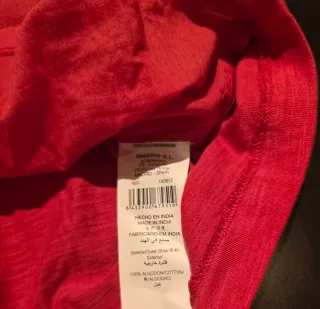 Camiseta sin mangas M