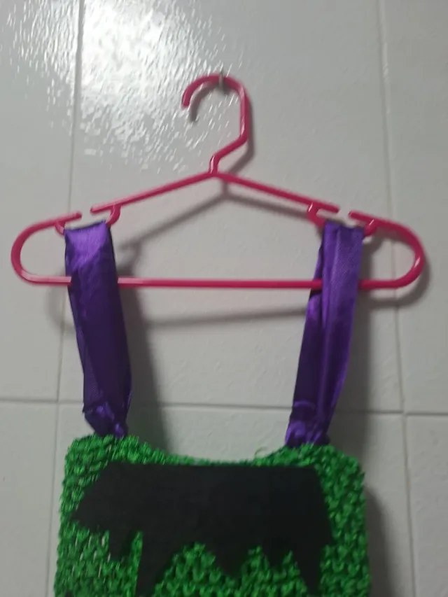 Disfraz Frankenstein Niña 2-4 años