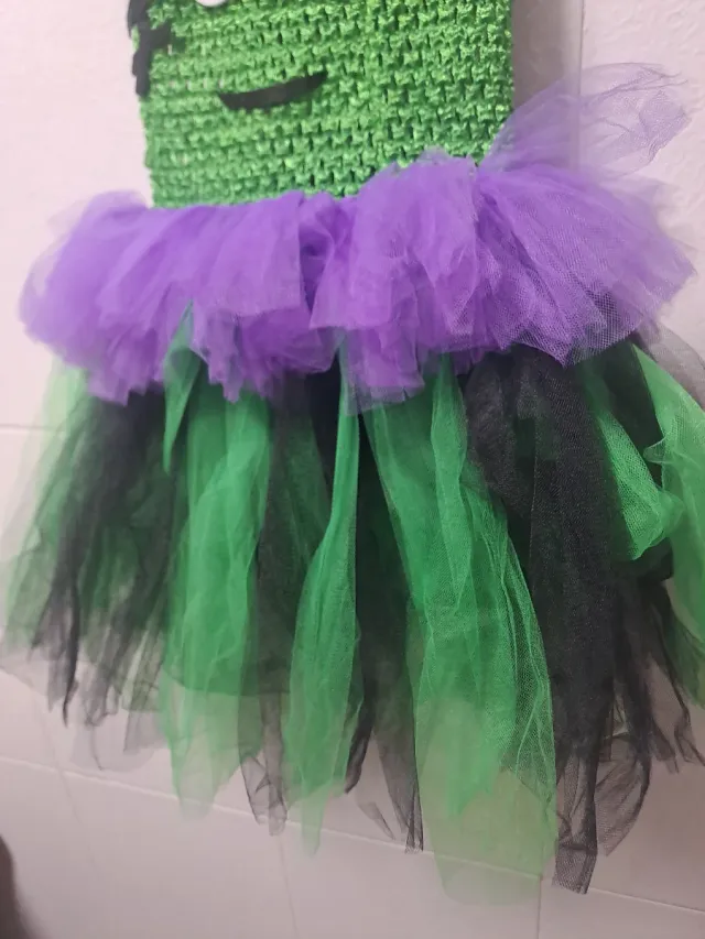 Disfraz Frankenstein Niña 2-4 años