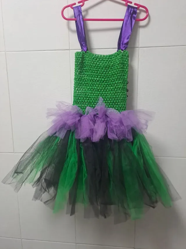 Disfraz Frankenstein Niña 2-4 años