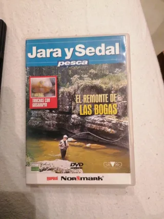 DVD Jara y Sedal Pesca: El Remonte de las Bogas