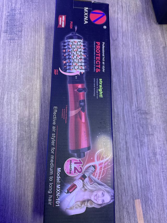 MXNA Cepillo Secador Profesional Hot Air Styler
