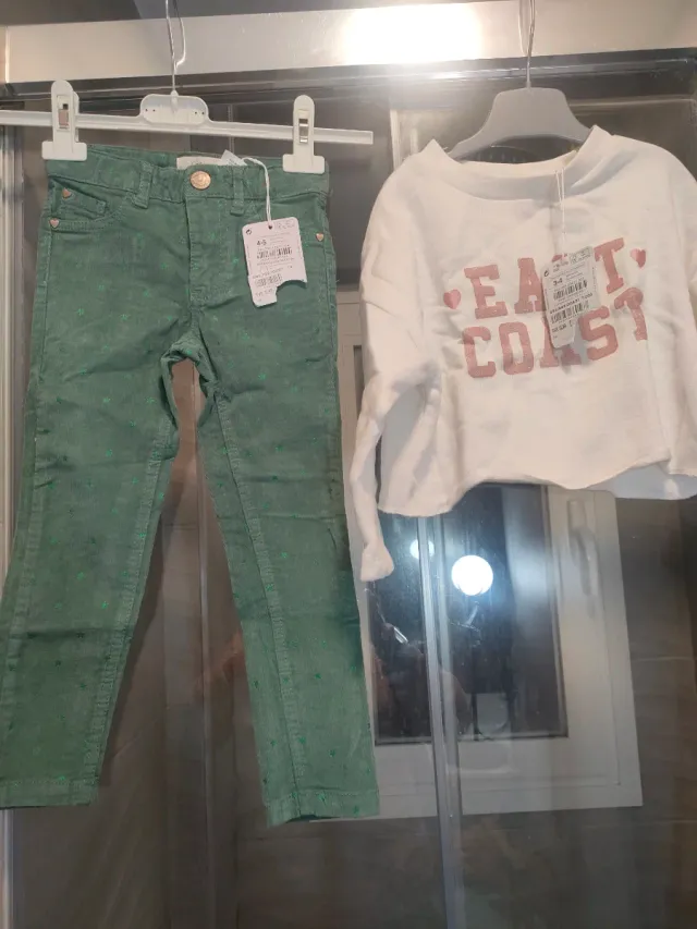 Lote Ropa Niña Talla 4