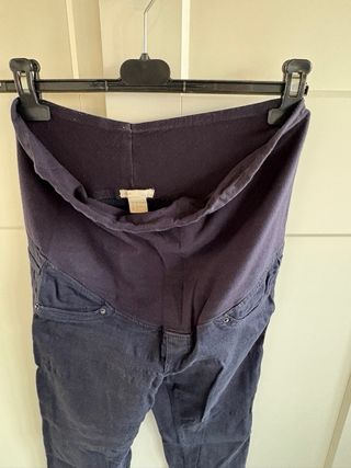 Lote 5 Pantalones Premamá Talla M