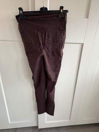 Lote 5 Pantalones Premamá Talla M