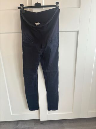 Lote 5 Pantalones Premamá Talla M