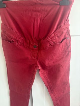 Lote 5 Pantalones Premamá Talla M