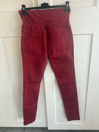 Lote 5 Pantalones Premamá Talla M