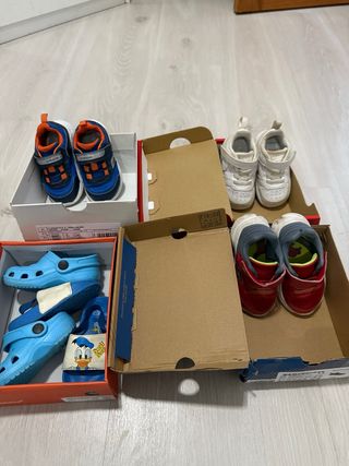 Pack bambas niño n21