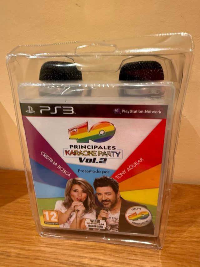 Karaoke 40 Principales Vol.2 PS3