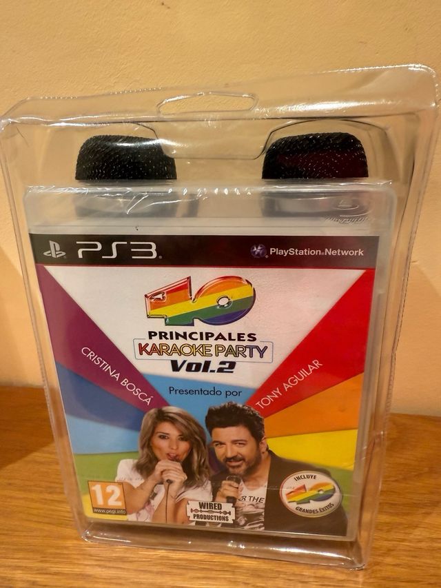 Karaoke 40 Principales Vol.2 PS3