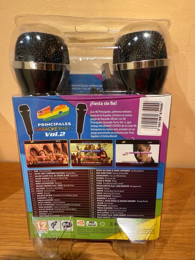 Karaoke 40 Principales Vol.2 PS3